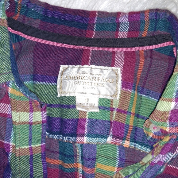 American Eagle Flannel Shirt - Picture 6 of 6